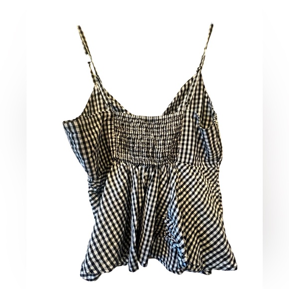 EUC Checkered Tank Top size Large - Vero Moda - Picture 2 of 4